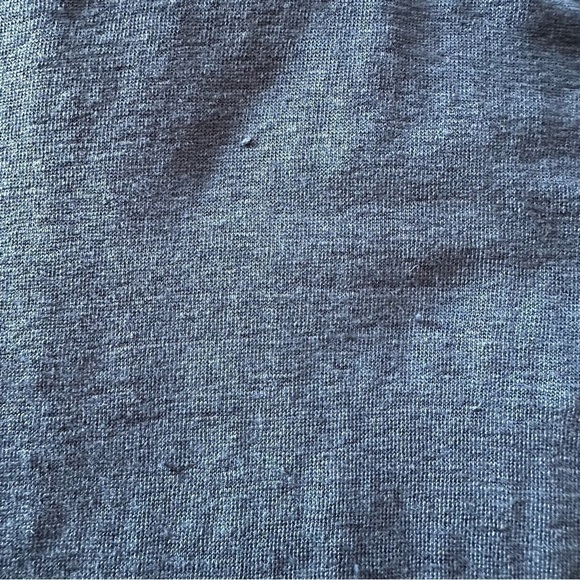 TAHARI Linen Lake Blue Sleeveless Asymmetrical Tank Top - Picture 10 of 11